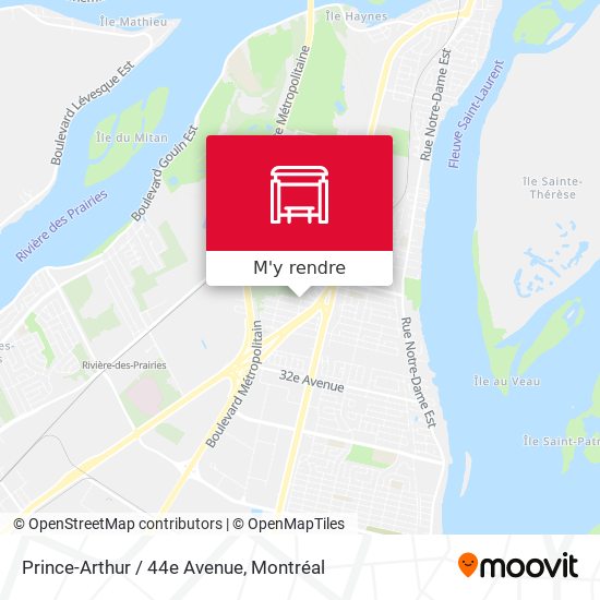 Prince-Arthur / 44e Avenue plan