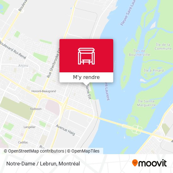 Notre-Dame / Lebrun plan