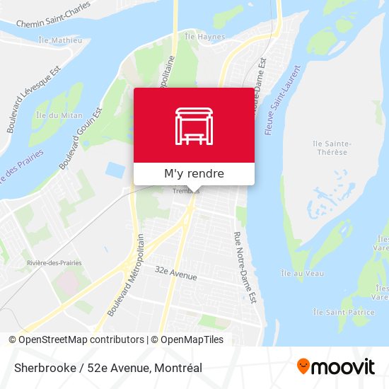 Sherbrooke / 52e Avenue plan