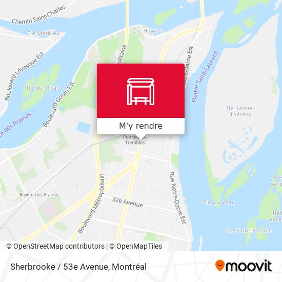 Sherbrooke / 53e Avenue plan