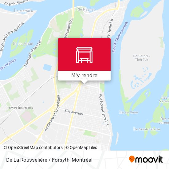 De La Rousselière / Forsyth plan