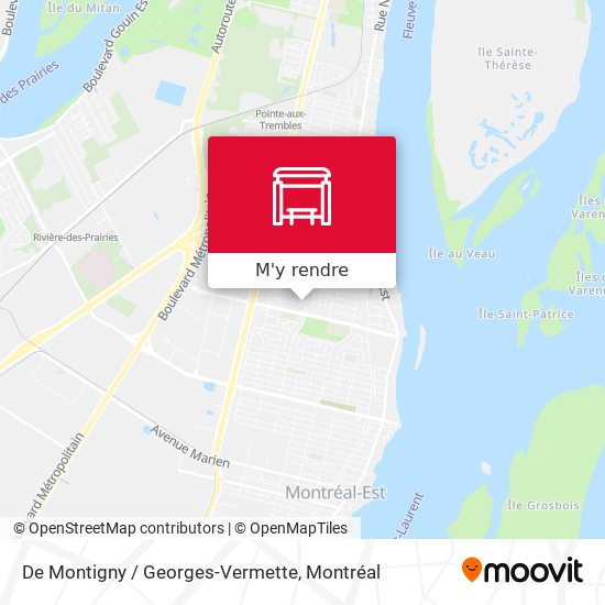De Montigny / Georges-Vermette plan