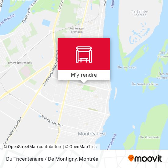 Du Tricentenaire / De Montigny plan