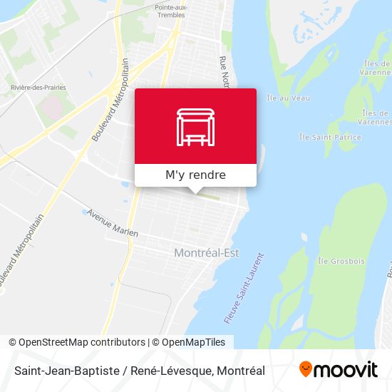 Saint-Jean-Baptiste / René-Lévesque plan