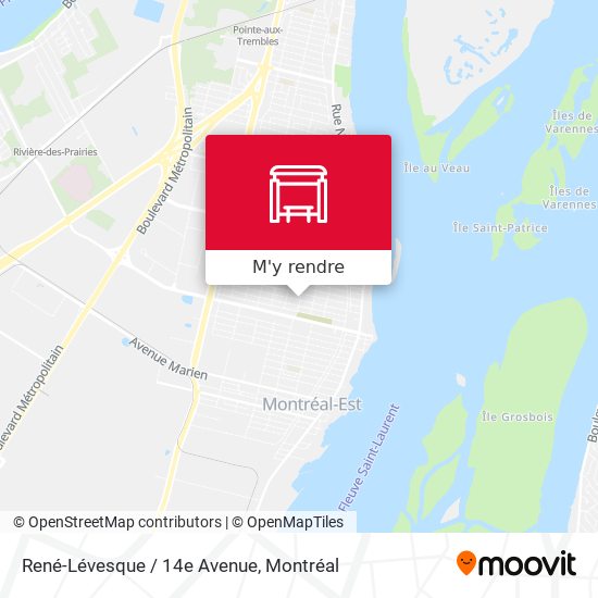 René-Lévesque / 14e Avenue plan