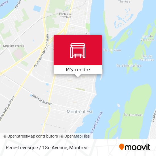 René-Lévesque / 18e Avenue plan