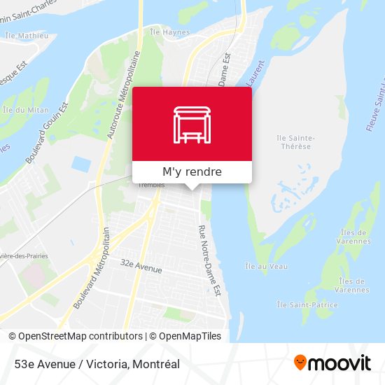 53e Avenue / Victoria plan