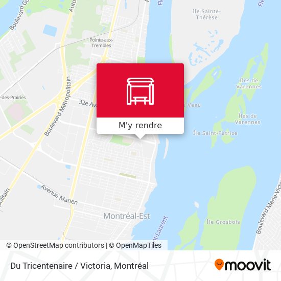 Du Tricentenaire / Victoria plan