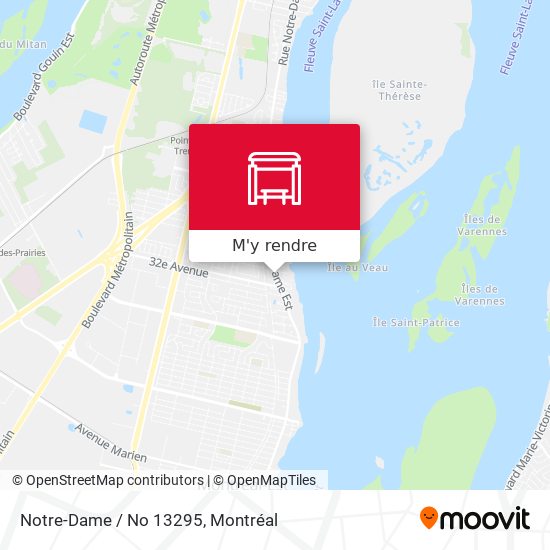 Notre-Dame / No 13295 plan