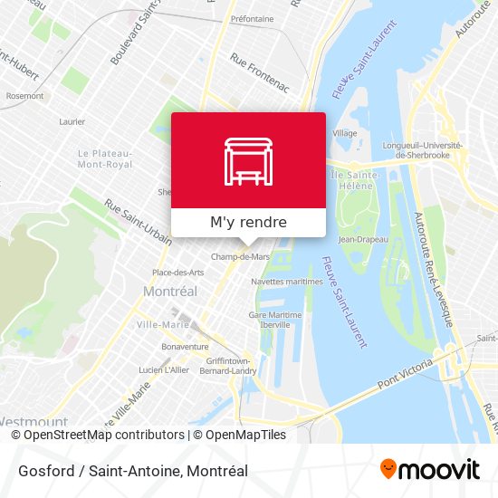 Gosford / Saint-Antoine plan