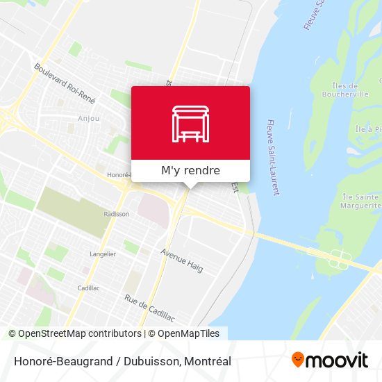 Honoré-Beaugrand / Dubuisson plan