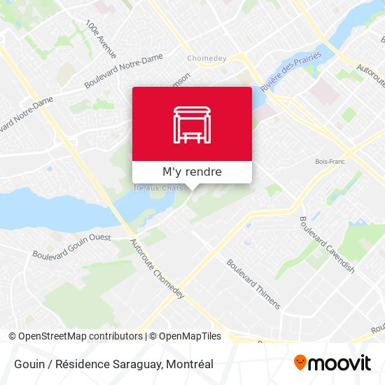 Gouin / Résidence Saraguay plan