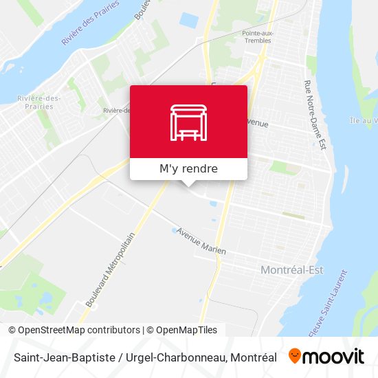 Saint-Jean-Baptiste / Urgel-Charbonneau plan