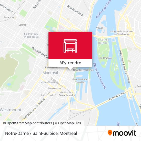 Notre-Dame / Saint-Sulpice plan