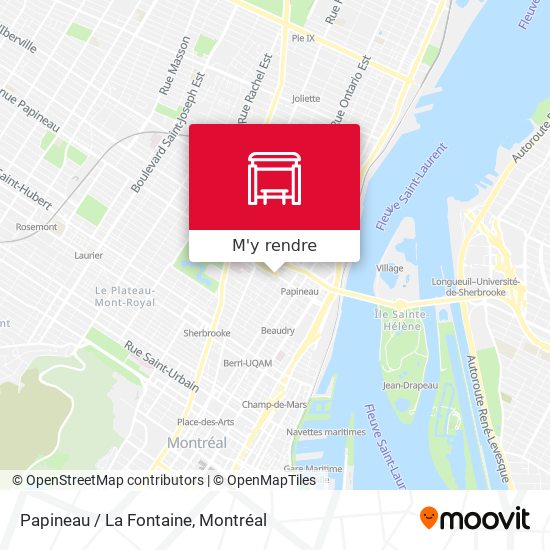 Papineau / La Fontaine plan
