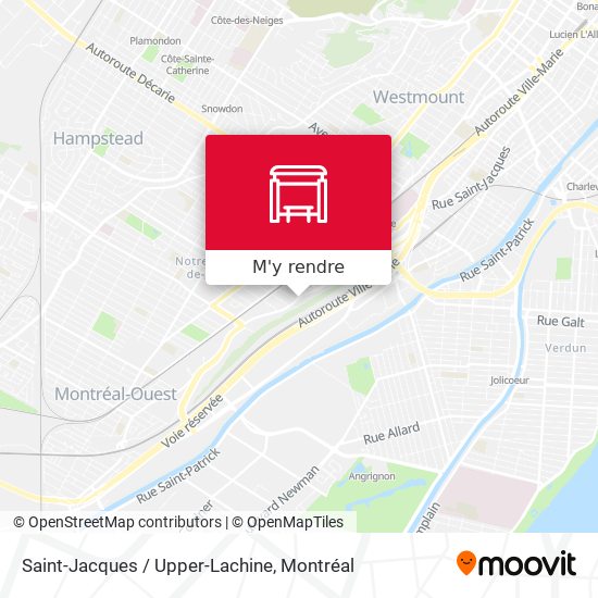 Saint-Jacques / Upper-Lachine plan