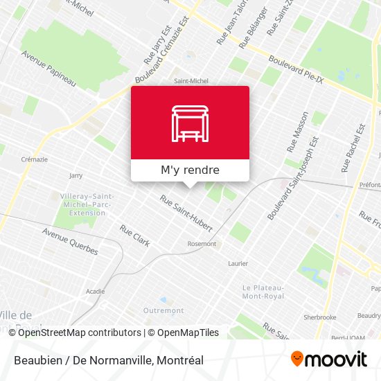 Beaubien / De Normanville plan