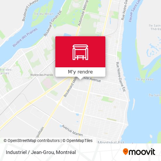 Industriel / Jean-Grou plan