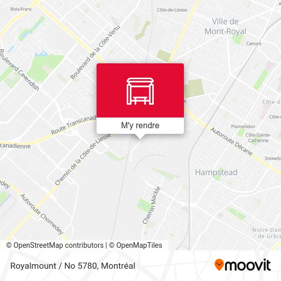 Royalmount / No 5780 plan