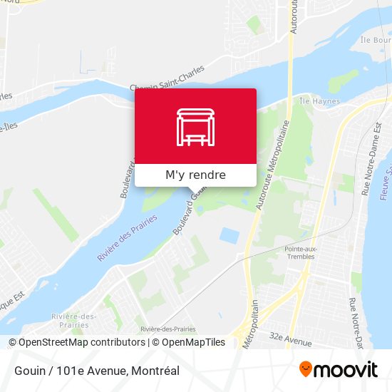 Gouin / 101e Avenue plan
