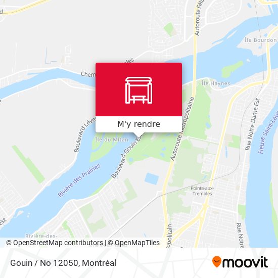 Gouin / No 12050 plan