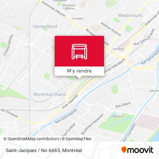 Saint-Jacques / No 6665 plan