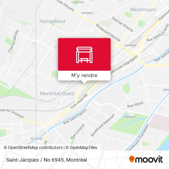 Saint-Jacques / No 6945 plan