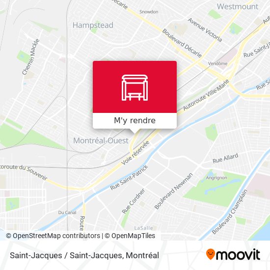 Saint-Jacques / Saint-Jacques plan
