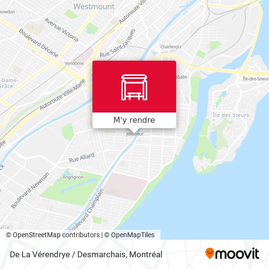 De La Vérendrye / Desmarchais plan