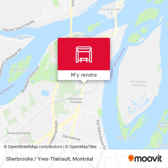 Sherbrooke / Yves-Thériault plan