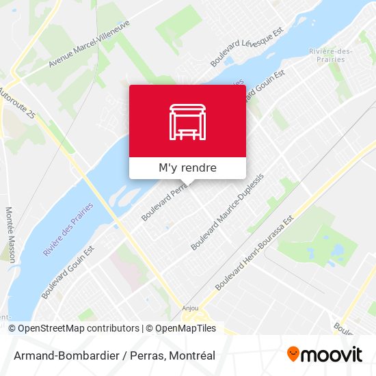 Armand-Bombardier / Perras plan