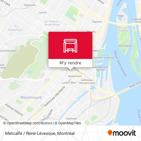 Metcalfe / René-Lévesque plan