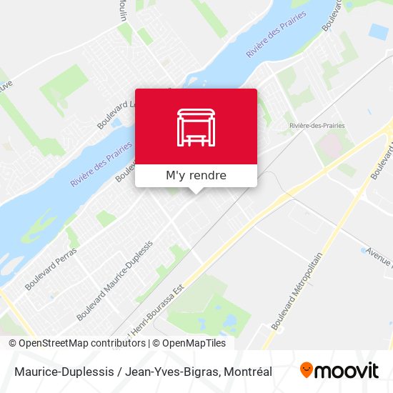 Maurice-Duplessis / Jean-Yves-Bigras plan