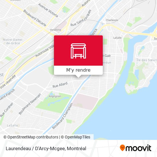 Laurendeau / D'Arcy-Mcgee plan