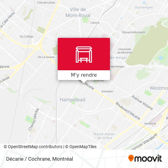 Décarie / Cochrane plan