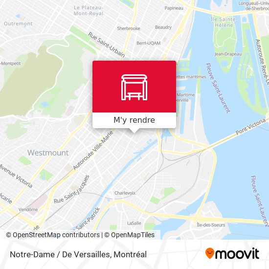 Notre-Dame / De Versailles plan