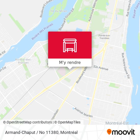 Armand-Chaput / No 11380 plan