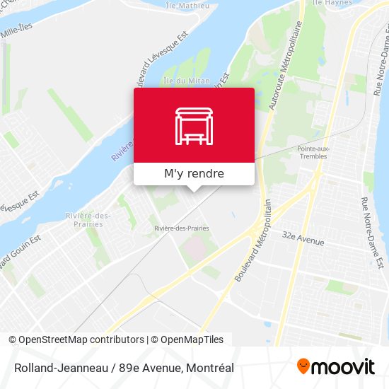 Rolland-Jeanneau / 89e Avenue plan