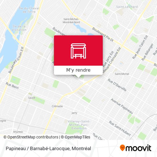 Papineau / Barnabé-Larocque plan