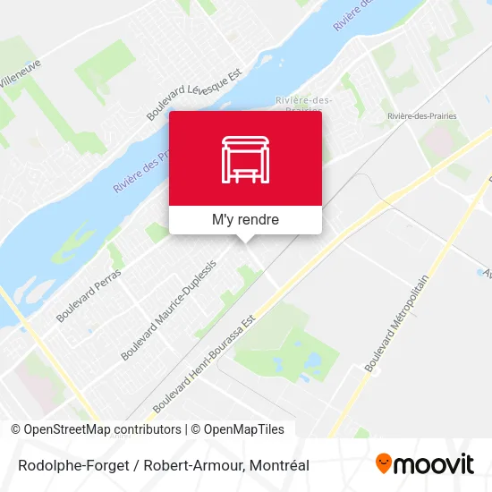 Rodolphe-Forget / Robert-Armour plan
