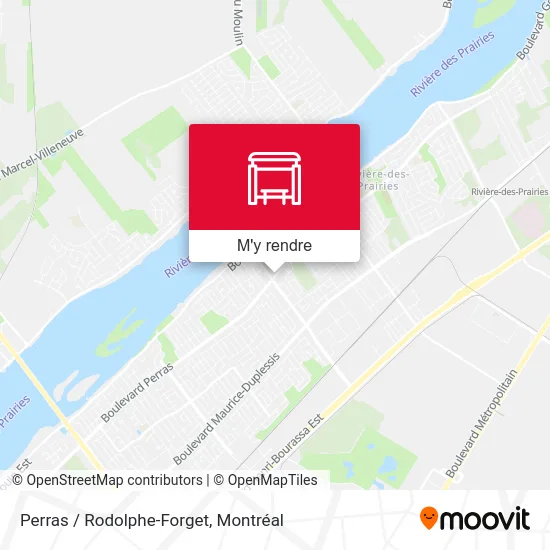 Perras / Rodolphe-Forget plan