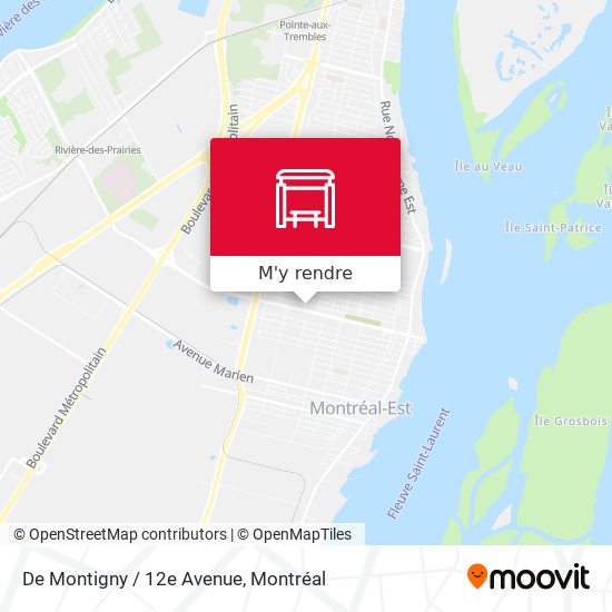 De Montigny / 12e Avenue plan