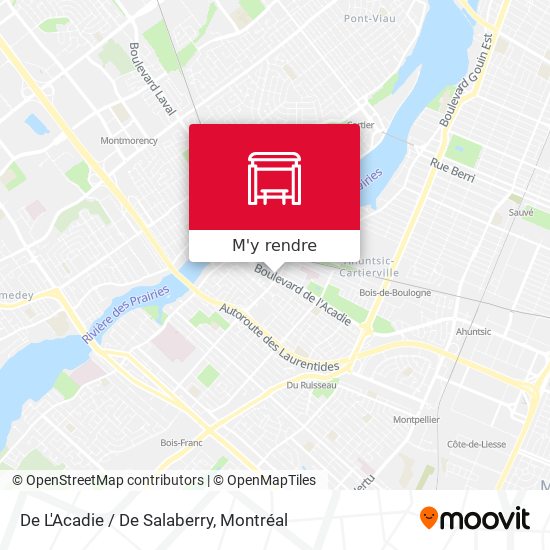 De L'Acadie / De Salaberry plan