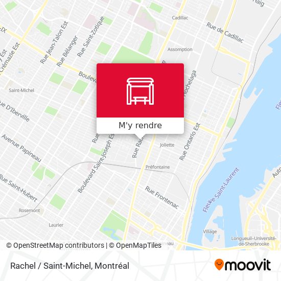 Rachel / Saint-Michel plan