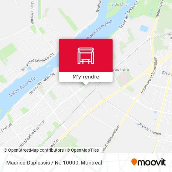 Maurice-Duplessis / No 10000 plan