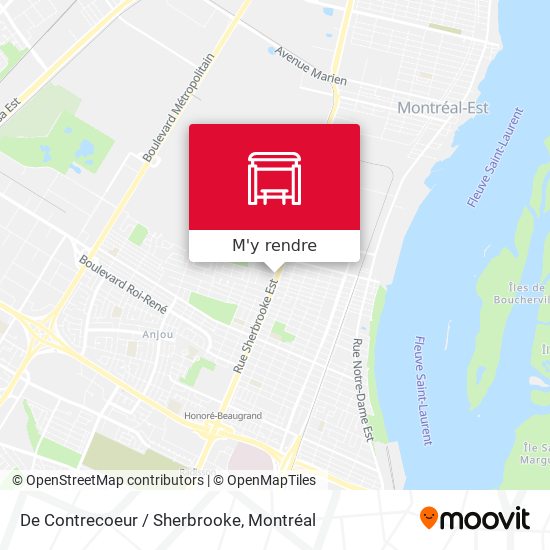 De Contrecoeur / Sherbrooke plan