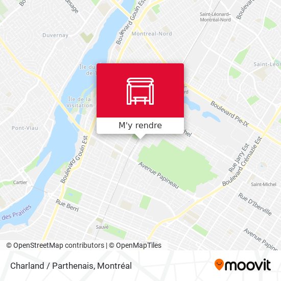 Charland / Parthenais plan