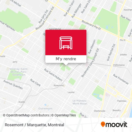 Rosemont / Marquette plan