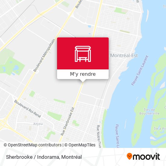 Sherbrooke / Indorama plan