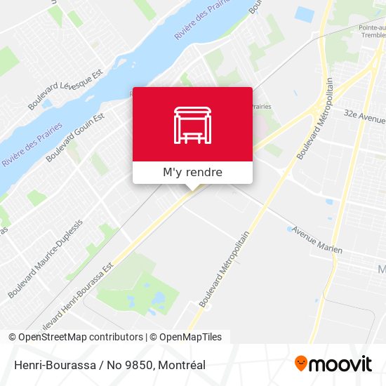 Henri-Bourassa / No 9850 plan